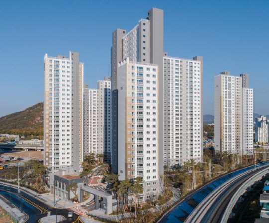 힐스테이트 녹양역 전경. <현대건설 제공>